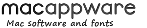 MacAppware - Mac Software and Fonts