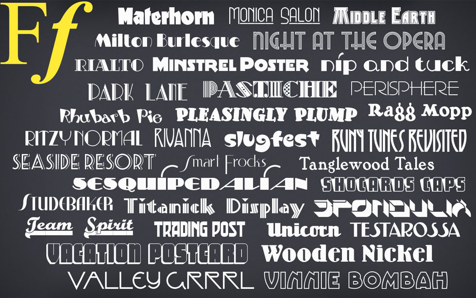 fonts for mac