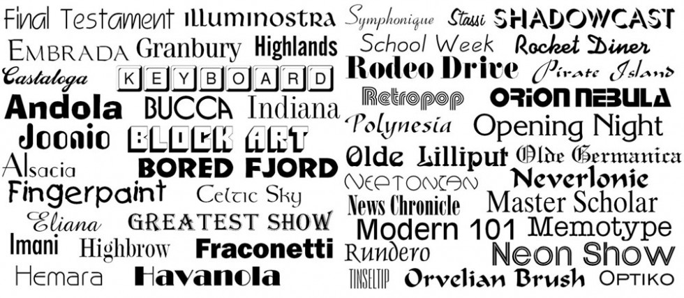 1000 fonts com free download