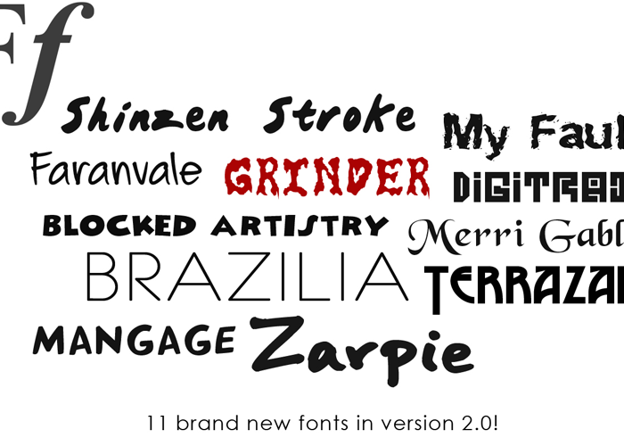 Best font for free mac