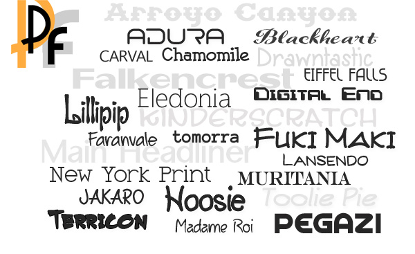 free premium fonts 2015