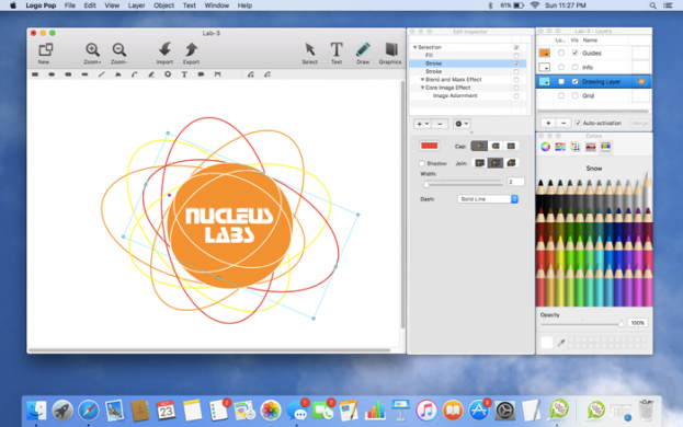 Logo Pop - Mac logo design app
