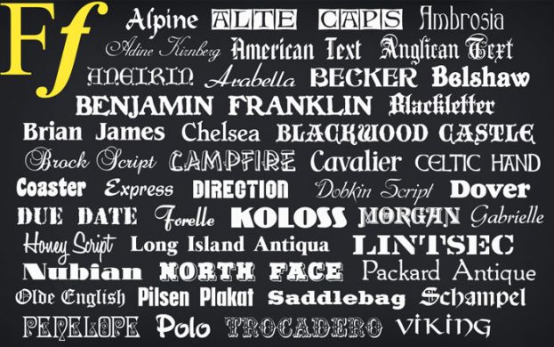 Fonts Fonts