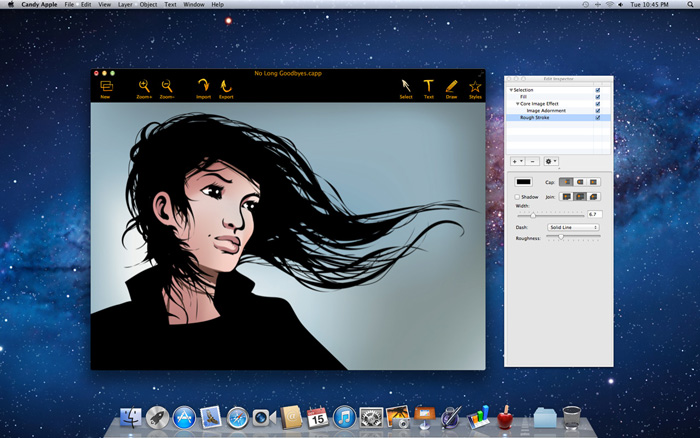 apple mac drawing program