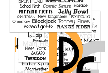 Premium fonts for commercial use