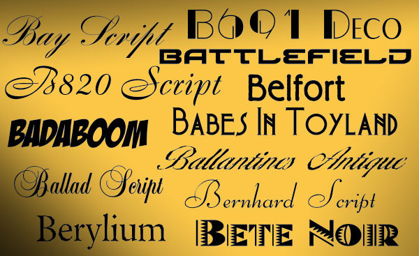 Font For Free Mac