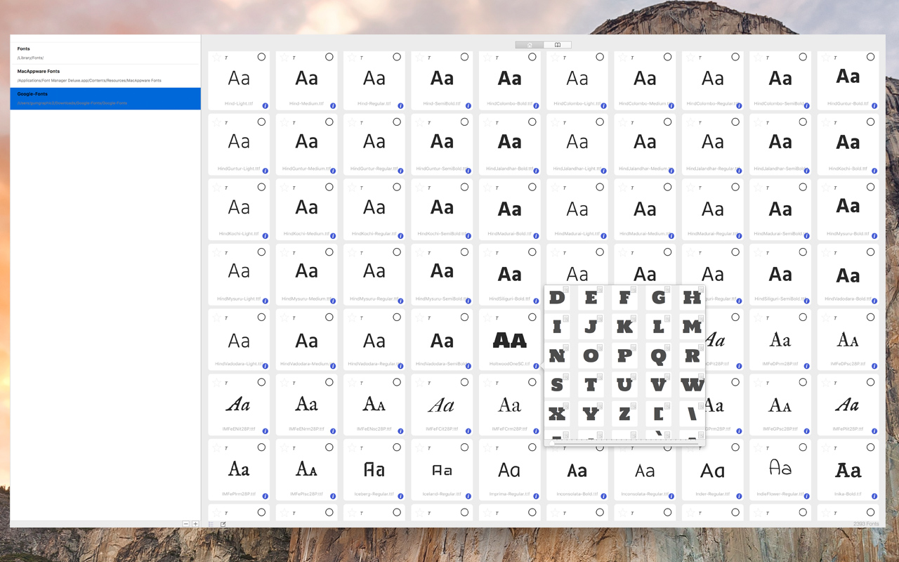 tamil fonts for mac