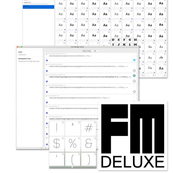 Mac Font Manager Deluxe