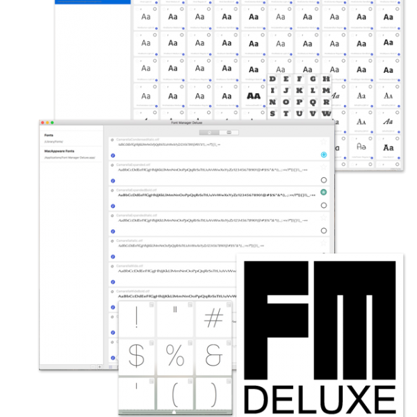 best font manager for mac os x 2018
