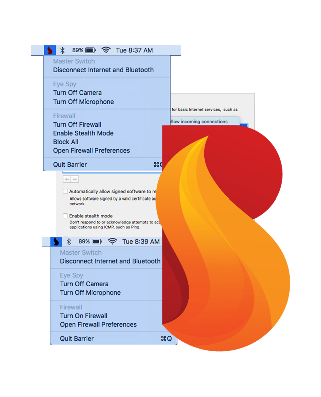 mac network firewall